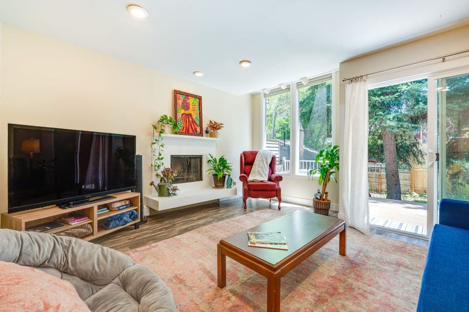 Boulder Vacation Rental | 2BR | 1.5BA | 700 Sq Ft | Stairs Required
