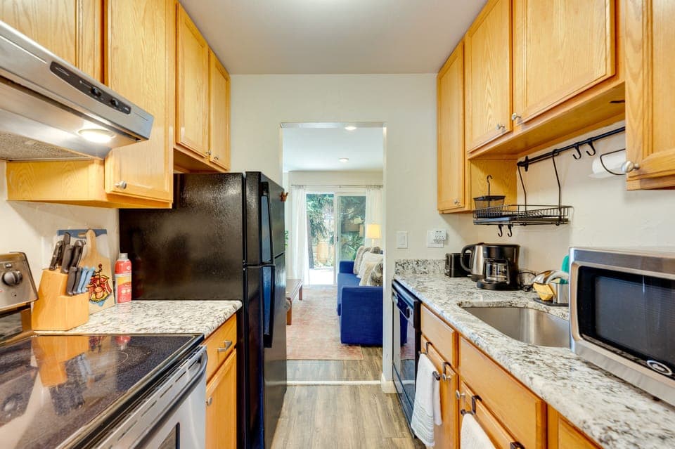 Kitchen | Cooking Basics Supplied