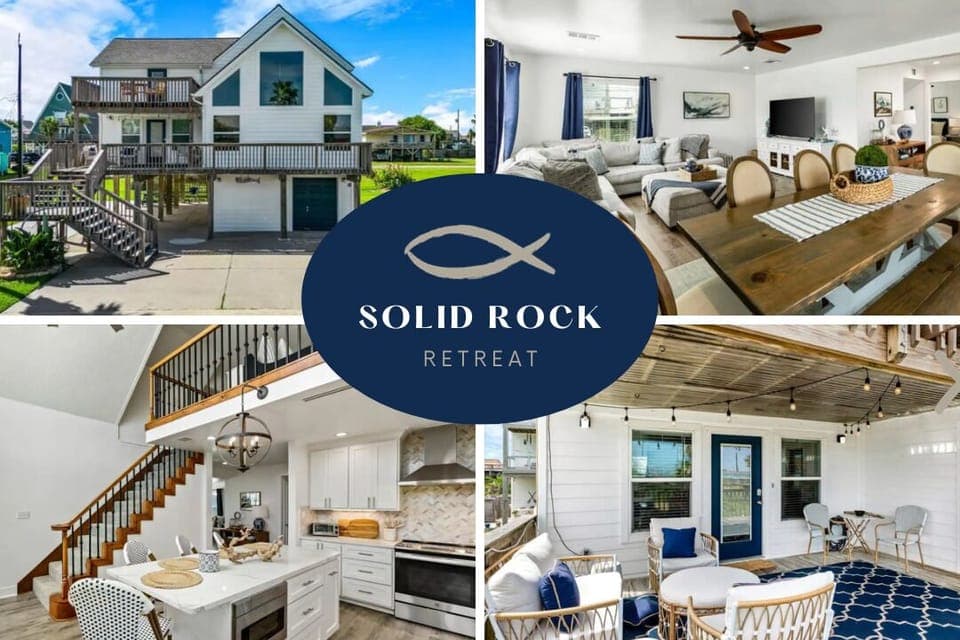 Enjoy stunning views and outdoor seating perfect for soaking up the Texas sun!