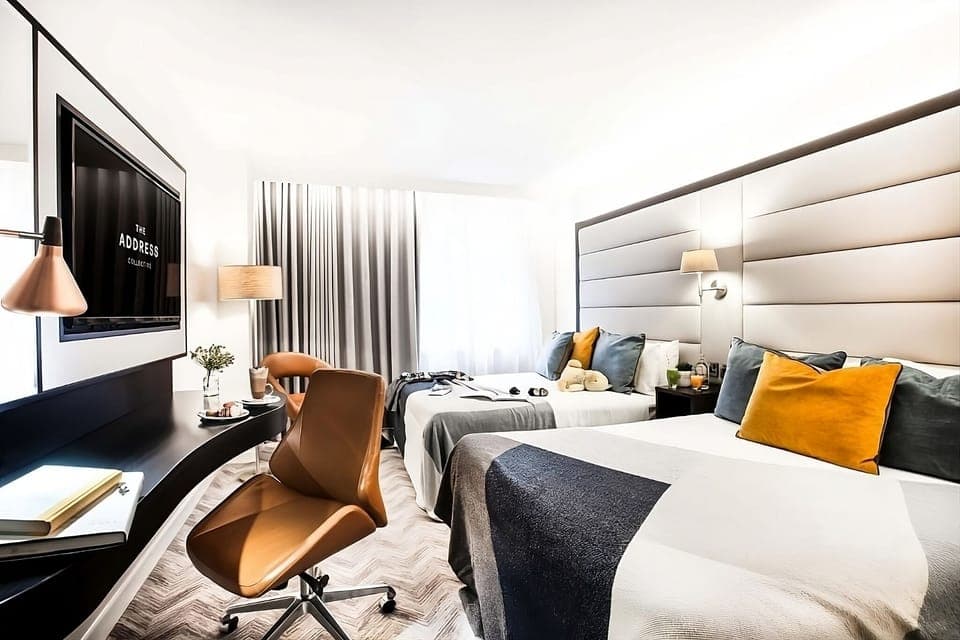 Unit with Two Double beds