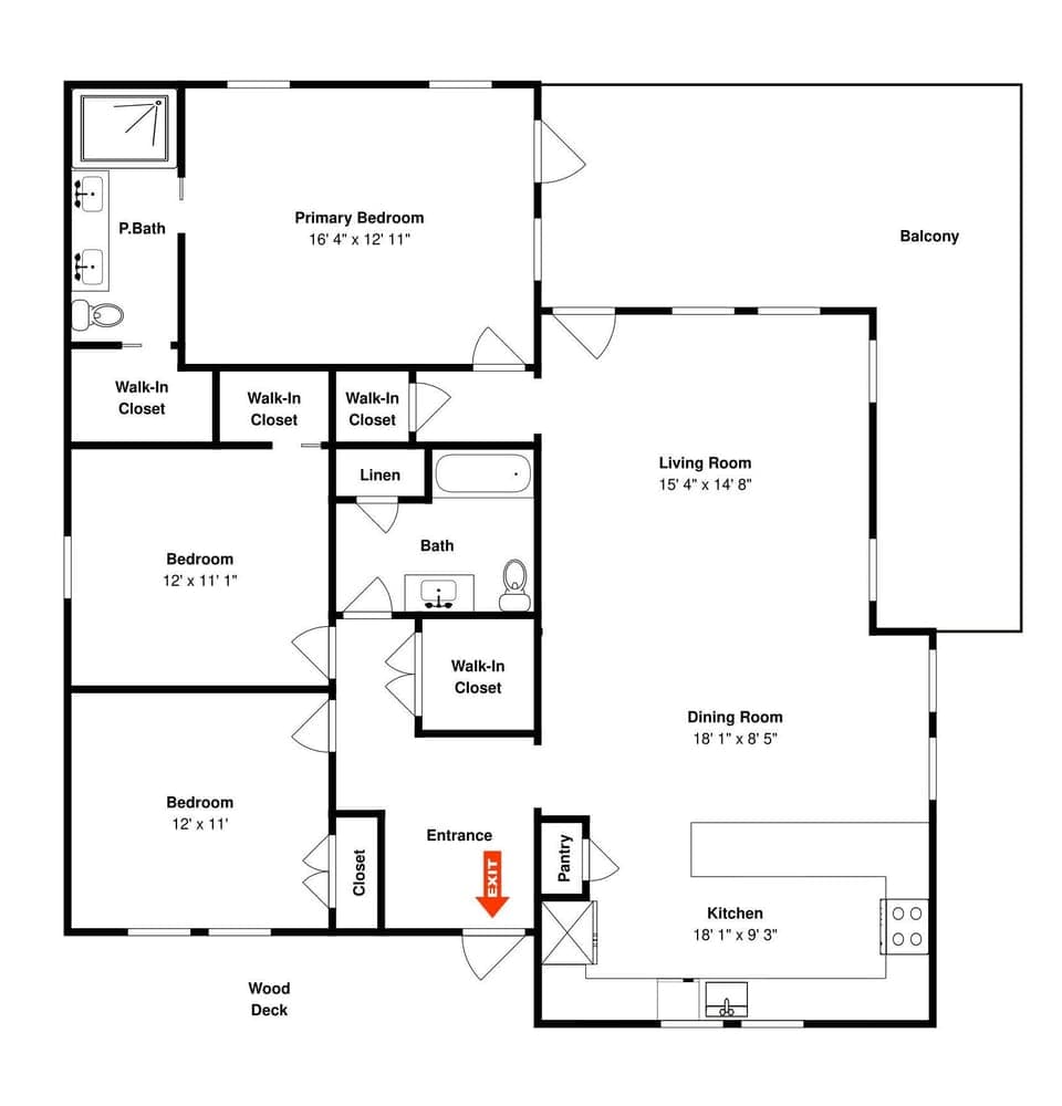 First Floor Layout