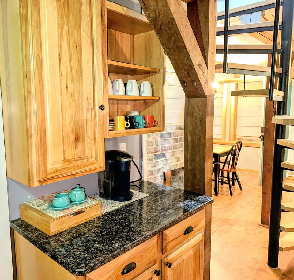 Coffee station
