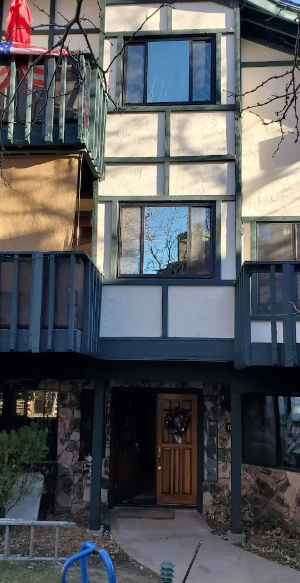 Exterior detail