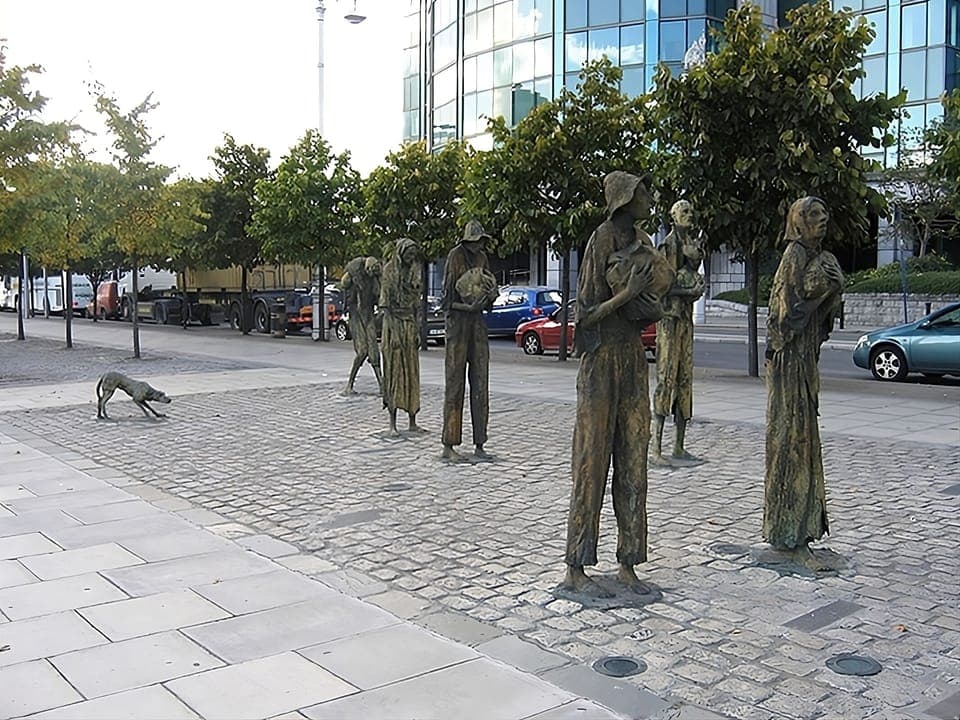 Famine Memorial