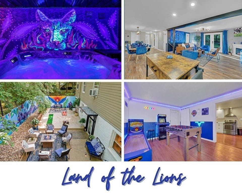 The perfect vacation rental for you, friends, your family to enjoy.