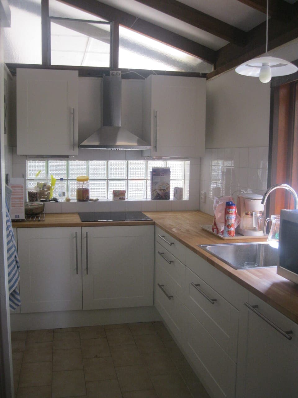 Modern kitchen with all facilities