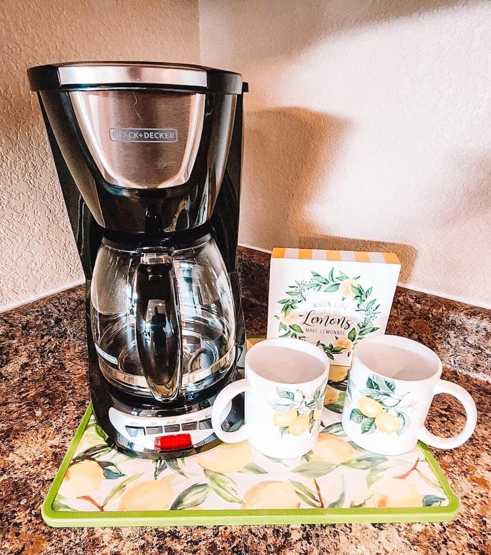 Coffee and/or coffee maker