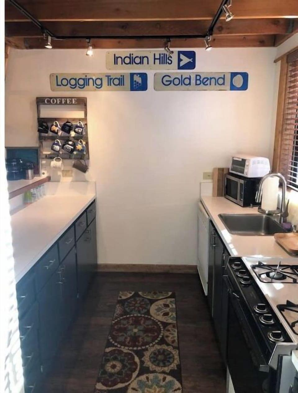 Super efficient galley kitchen