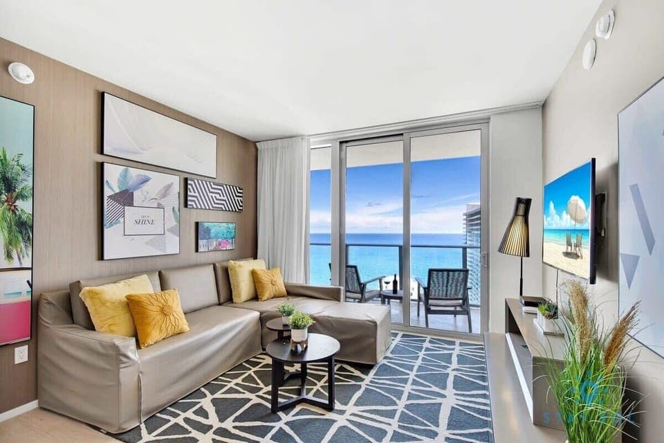 Stylish living room