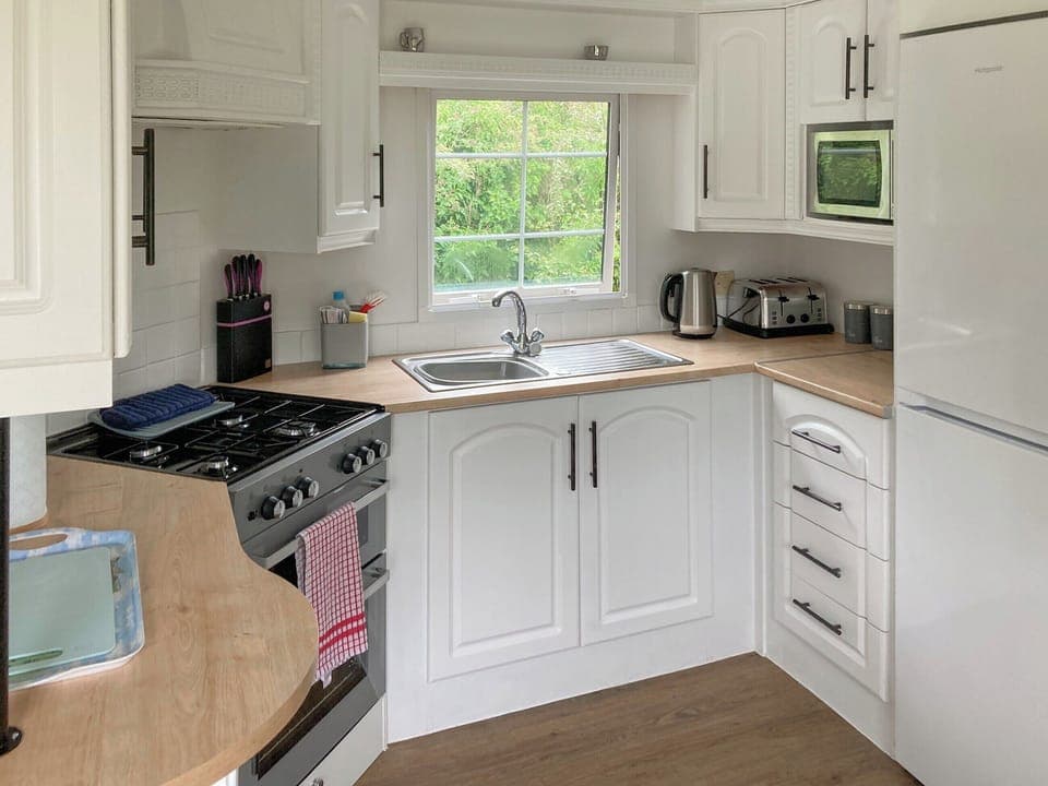 Kitchen | Marsh Corner Van - Marsh Corner Holidays, Neatishead, near Wroxham