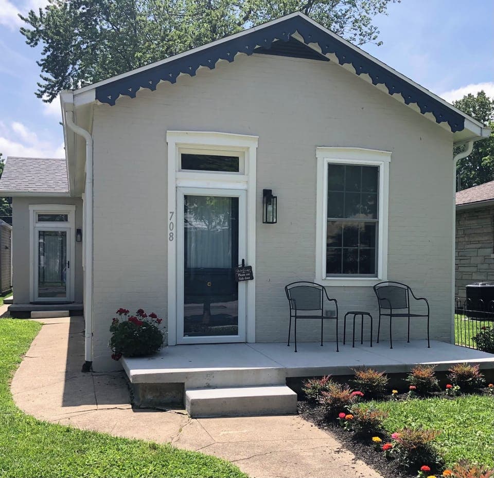 The Wadsworth House, circa 1860