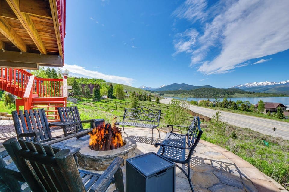 Dillon Vacation Rental | 4BR | 4.5BA | 2,458 Sq Ft | Stairs Required