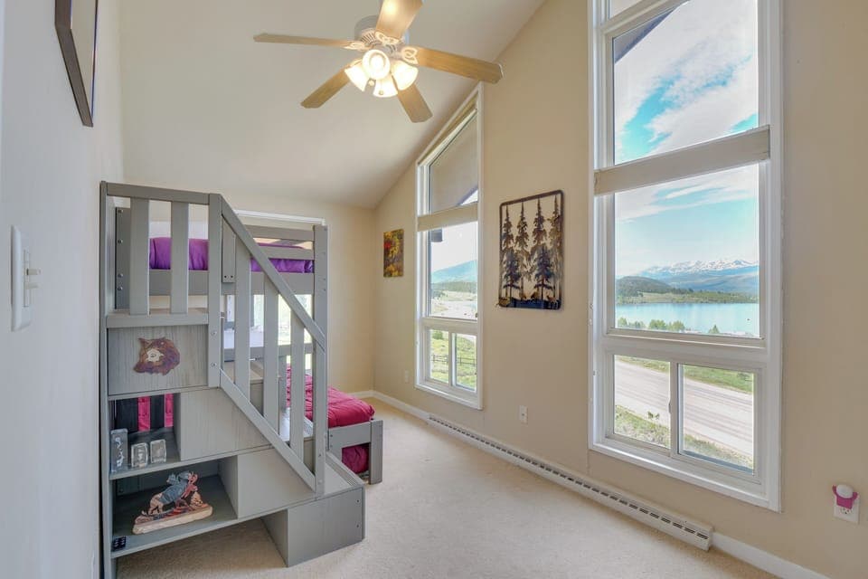Bedroom 4 | Twin/Full Bunk Bed w/ Twin Trundle | Upper Level
