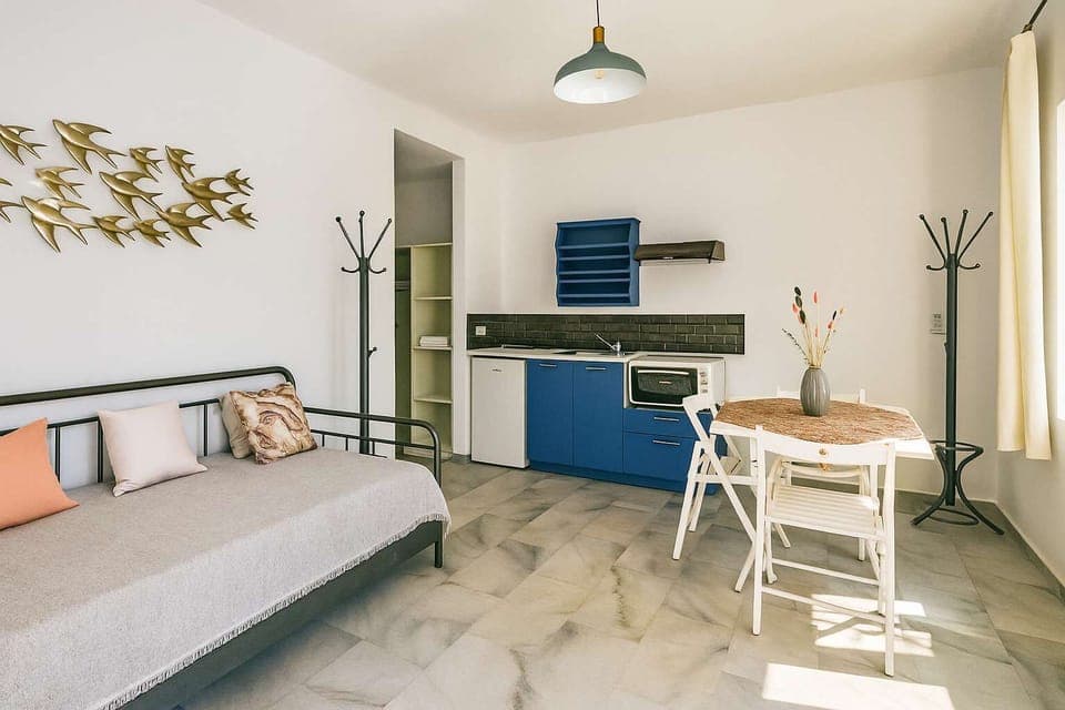 Unwind in the inviting interior space