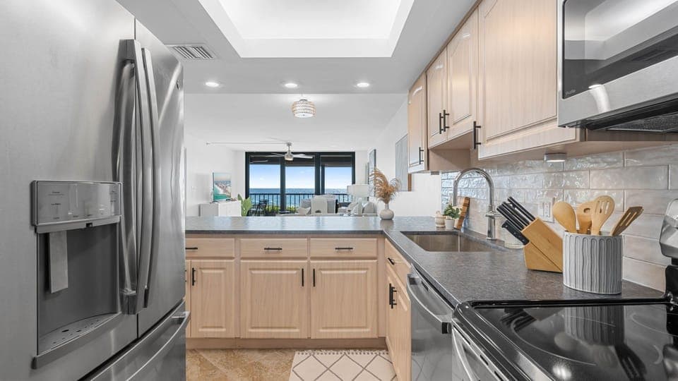Open concept!