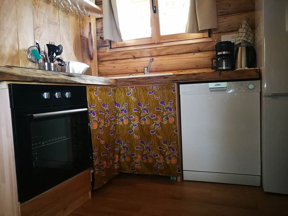 Cuisine toute équipée