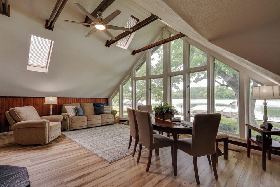 St. Marys Vacation Rental | 3BR | 2BA | 2,272 Sq Ft | Stairs Required