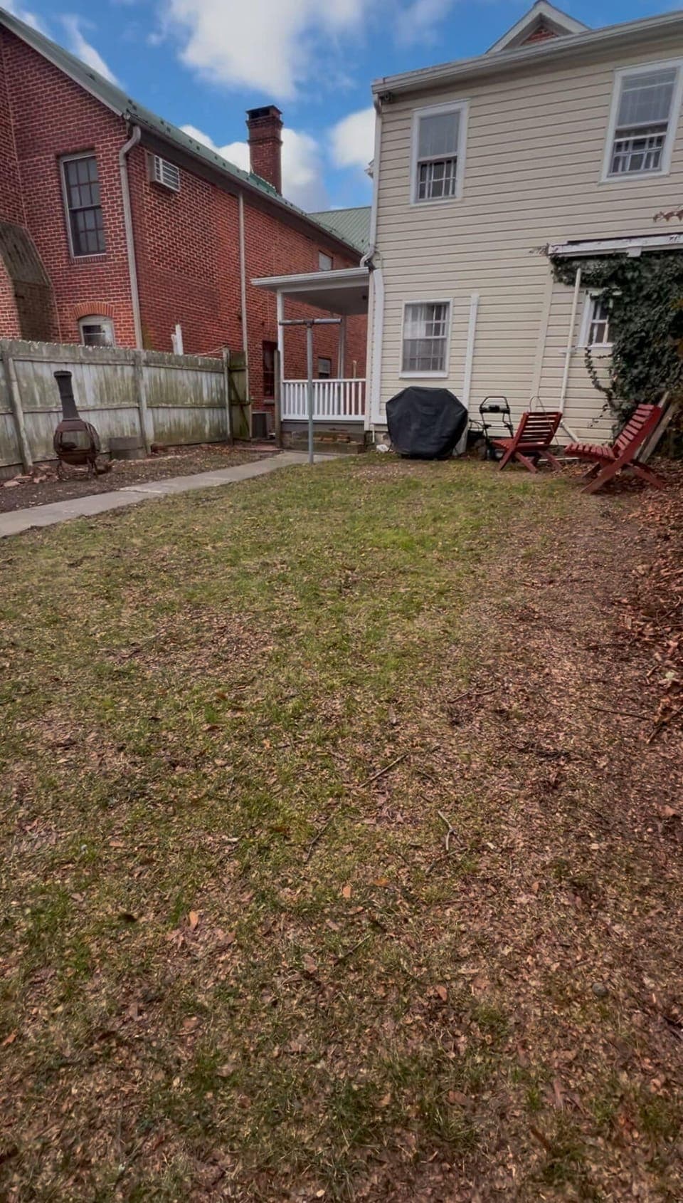 Property grounds