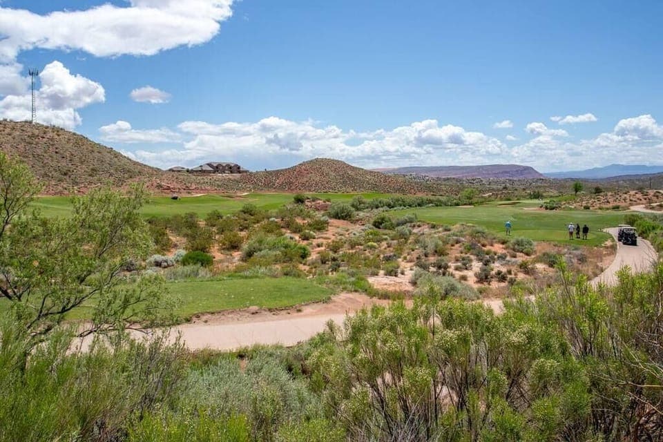 Coral Canyon Golf Course next door