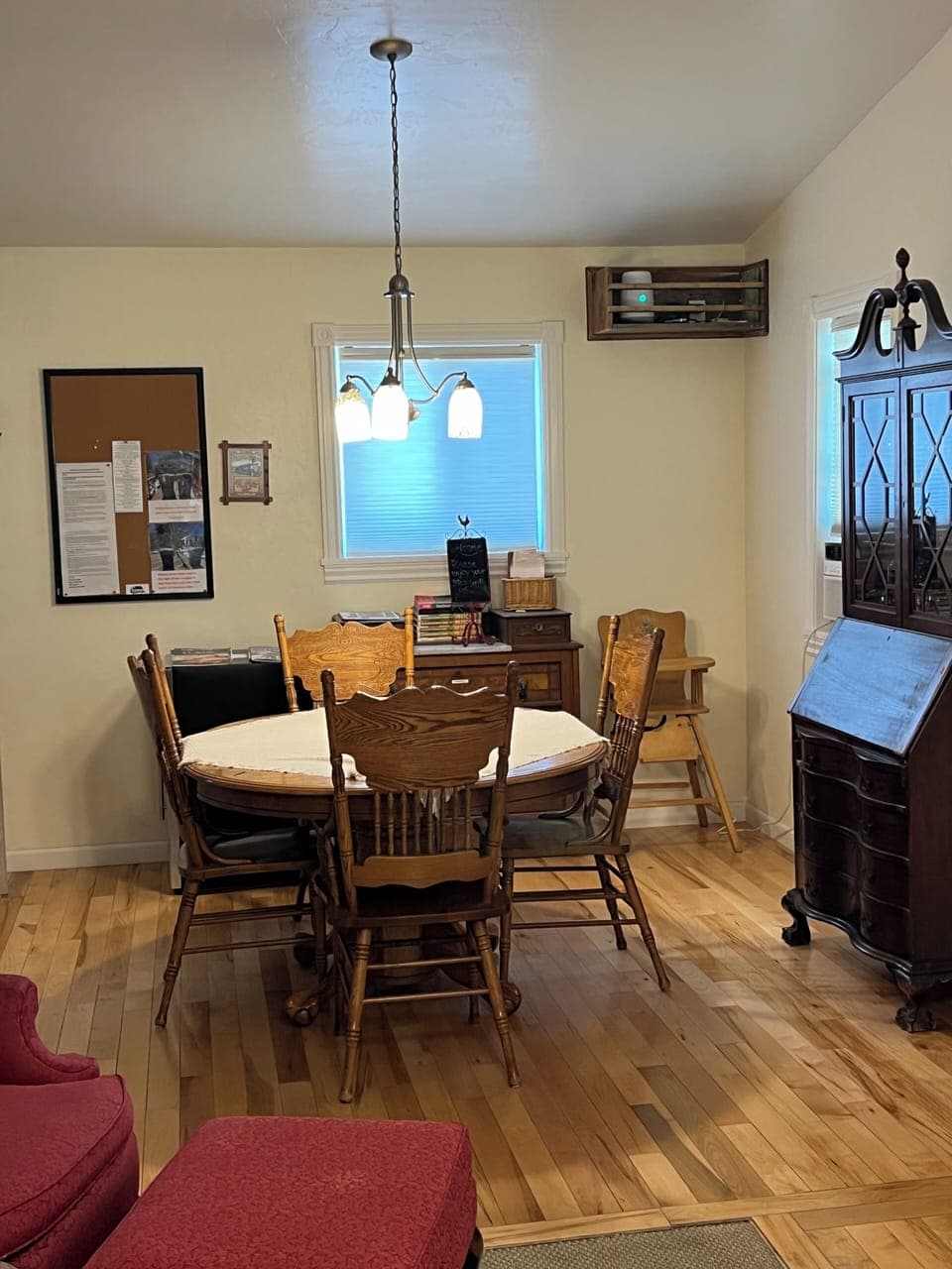 Dining area