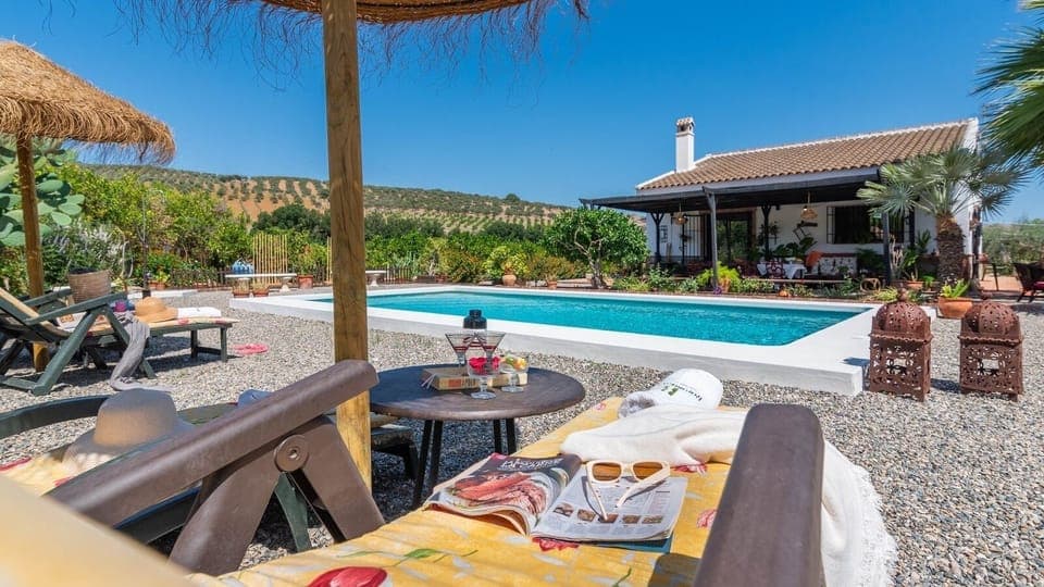 Casa Villa Pinale Álora by Ruralidays