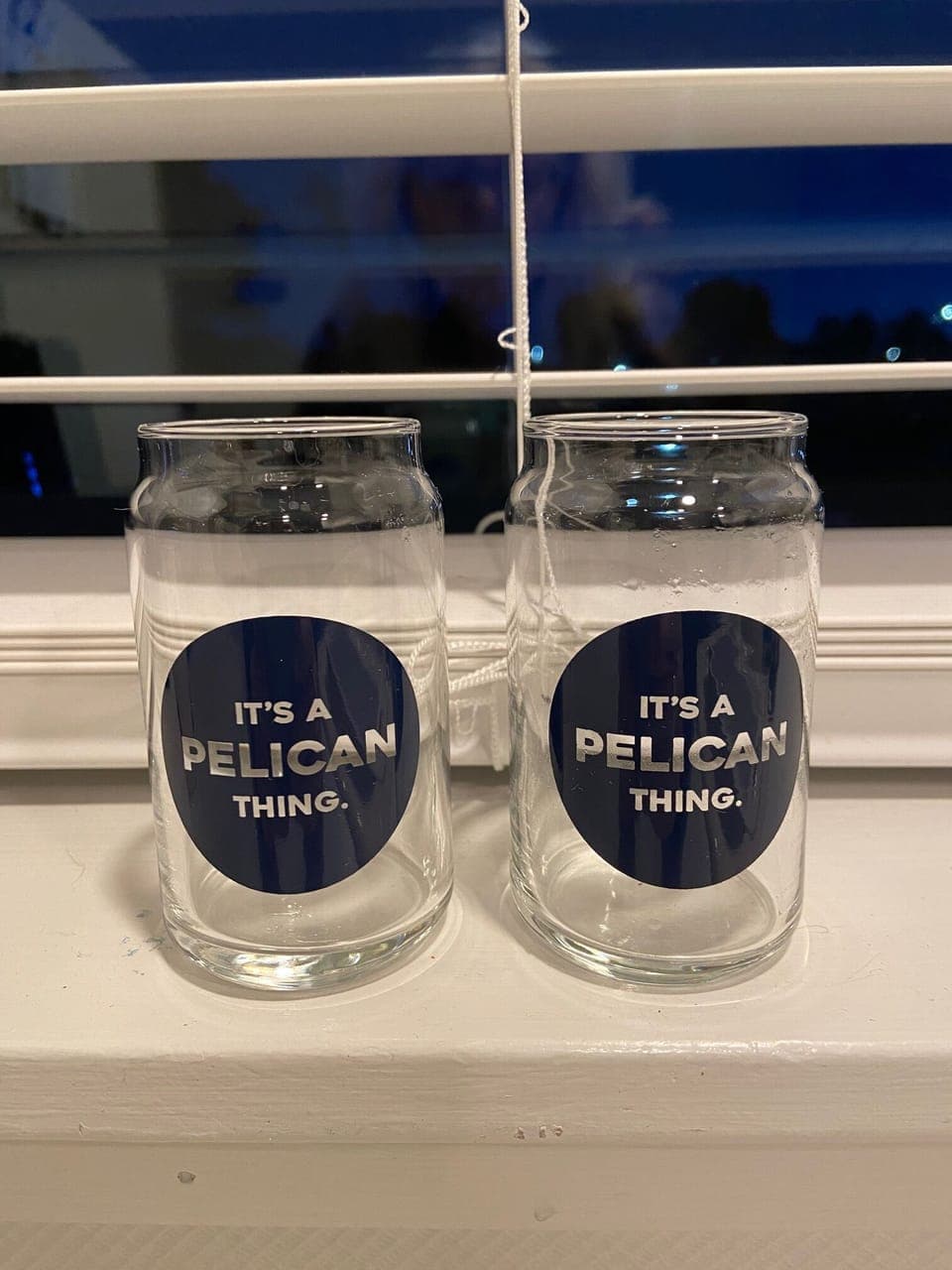 It's a Pelican thing!! Bugsy's!!