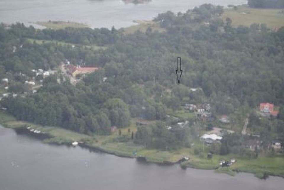 the house at the mark