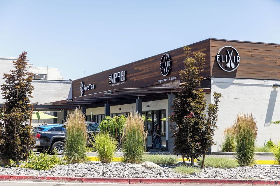 Rare Tea | Wheyfarer Specialty Foods | Elixir Superfood & Juice (~5 minute walk)