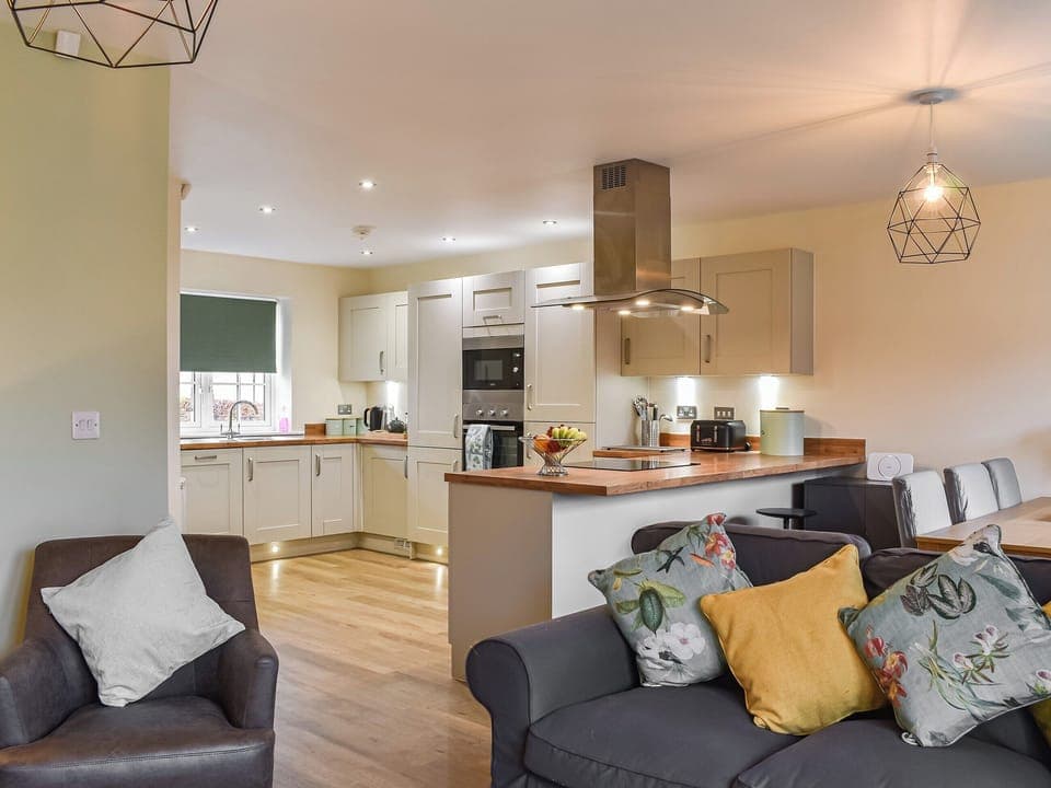 Open plan living space | The Garth, Helmsley