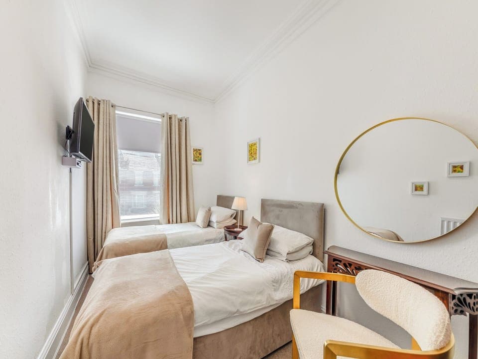 Twin bedroom | The Manse, Coxhoe, nearby Durham