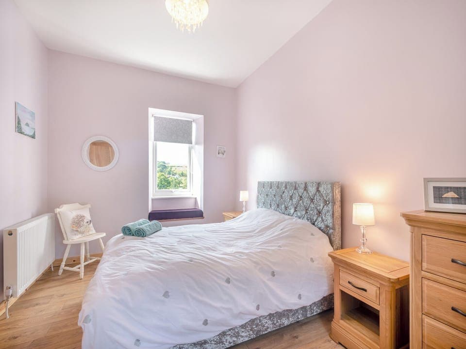 Double bedroom | Lincumtoy, Pinwherry, near Girvan