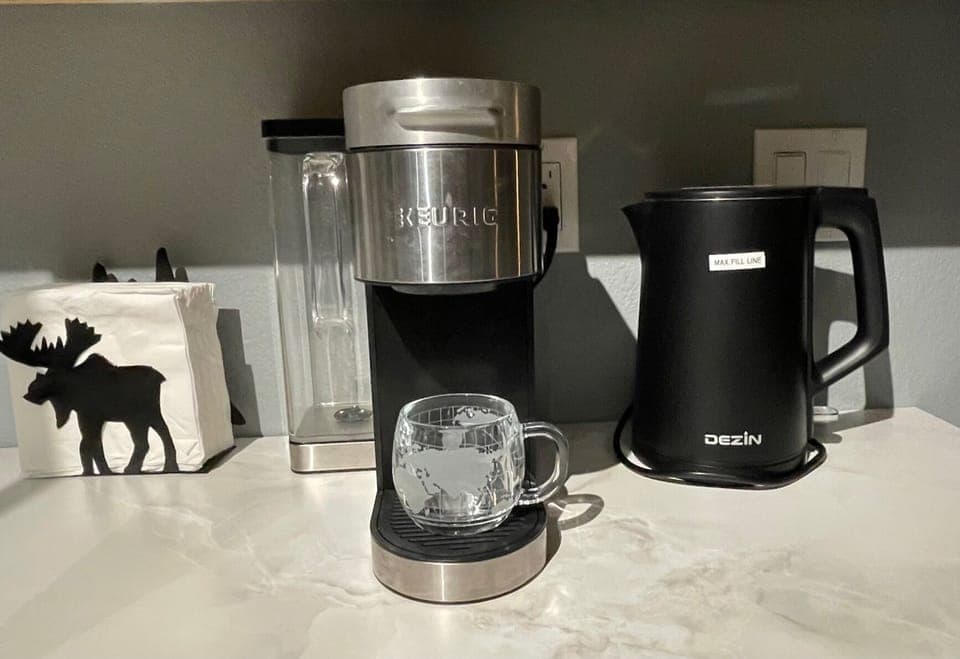 Keurig & Kettle