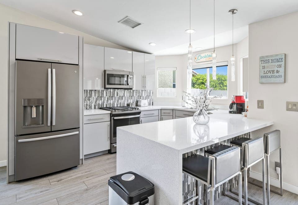 Remodeled Kitchen
