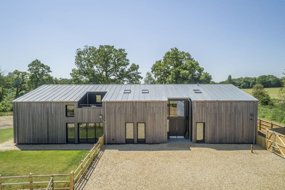 The Grain Store, Reepham: A superbly designed, modern PassivHaus barn conversion