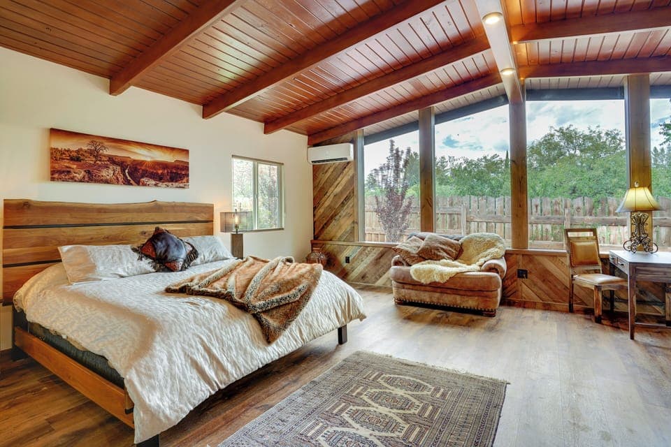 Sedona Vacation Rental | 2BR | 2.5BA | 1,700 Sq Ft | Step-Free Access