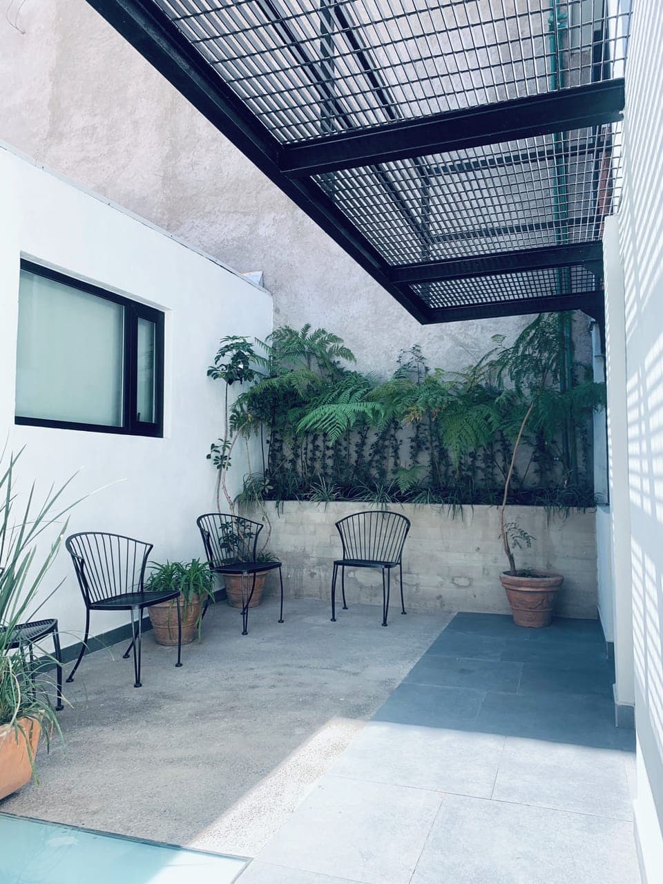 Terrace/patio