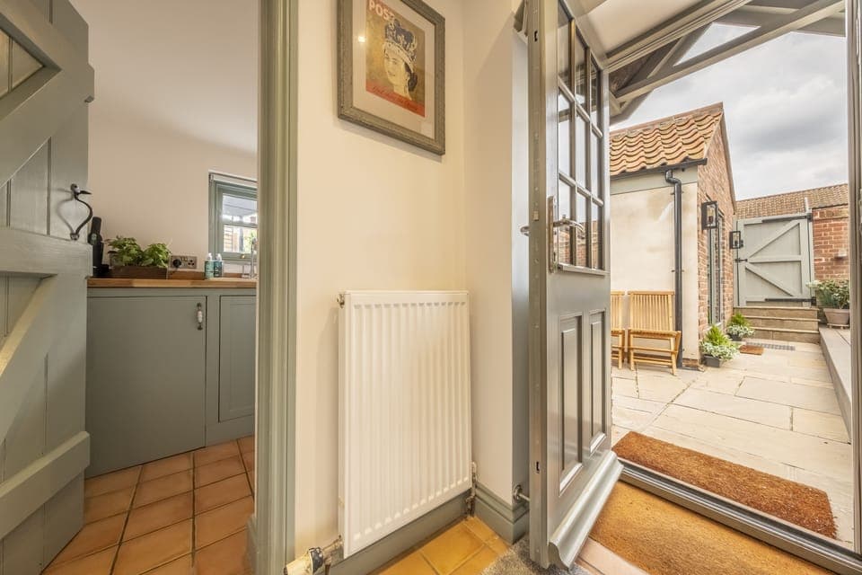 Ground floor: Utility room