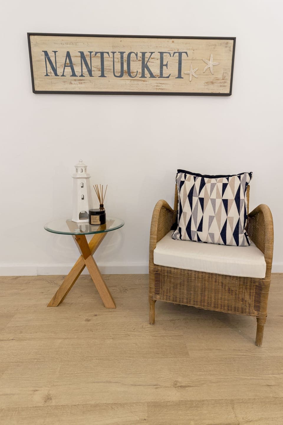 Beautifully decorated and furnished throughout