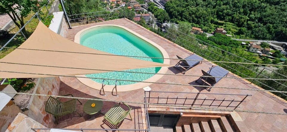 Autumn, Pool, Spring, Summer