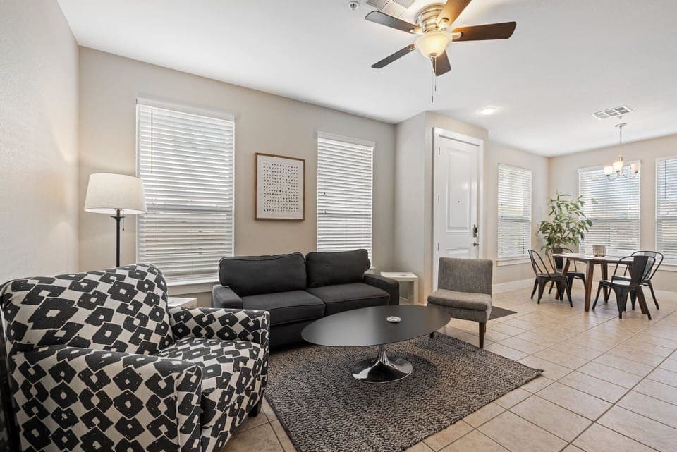 Experience the open & airy ambiance of this floor plan w/ ample light throughout