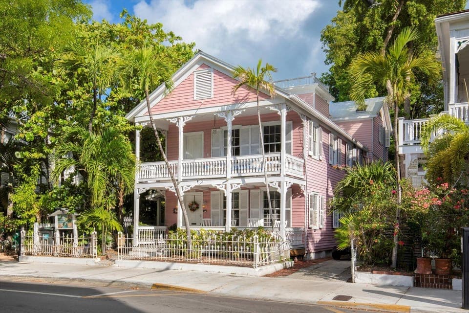 William Skelton Home in Key West, Florida