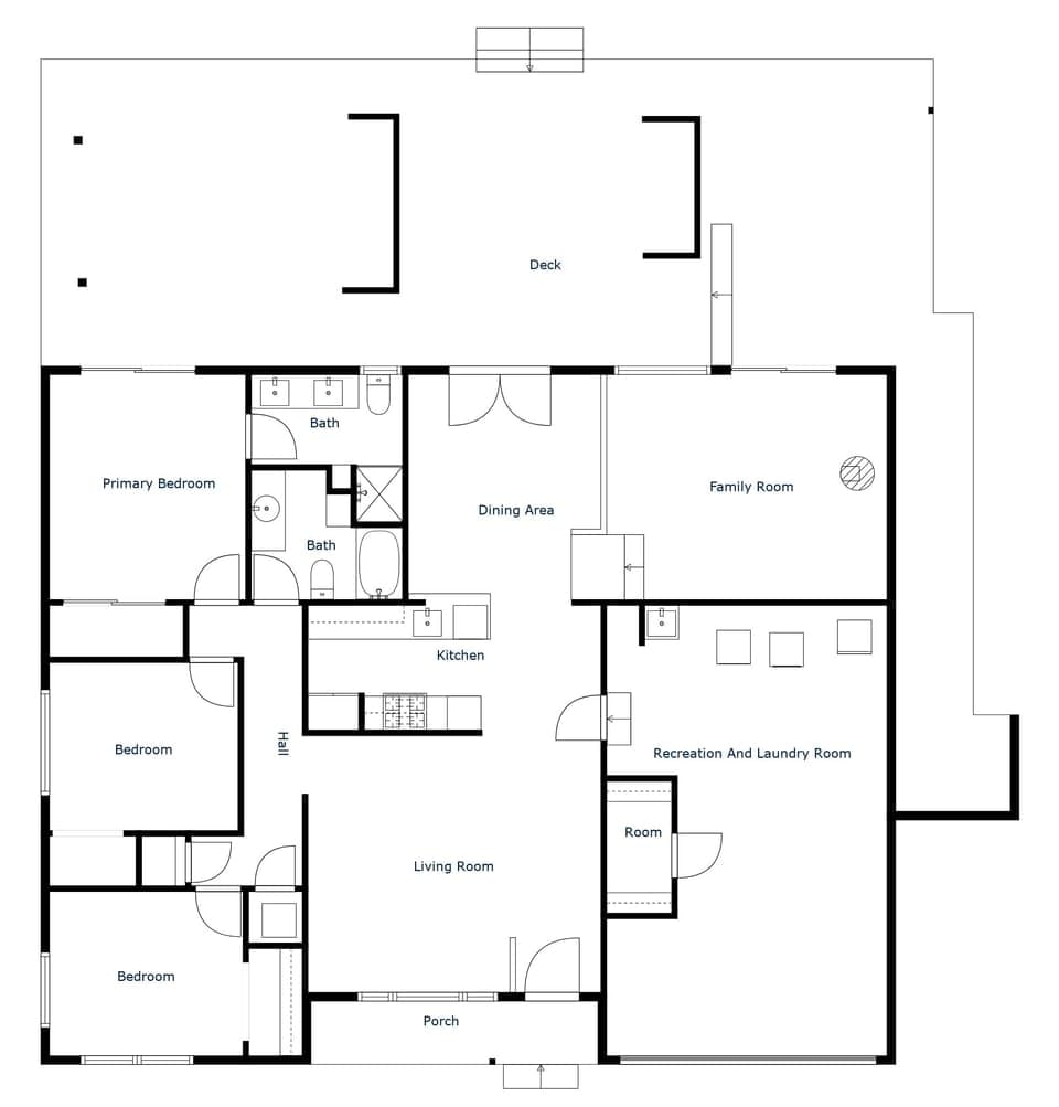 Layout and floor plan