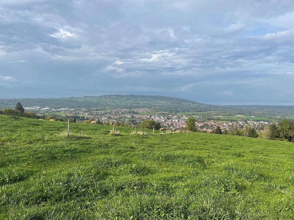 The beautiful Haute-Savoie countryside is accessible within minutes.