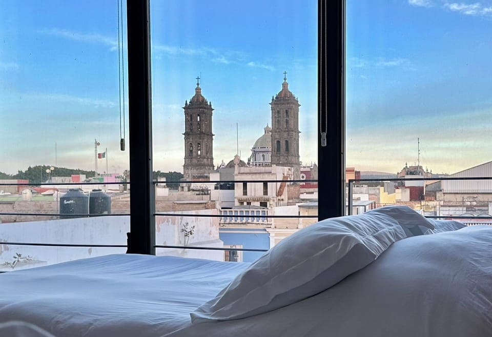 Impressive view from Bedrooms