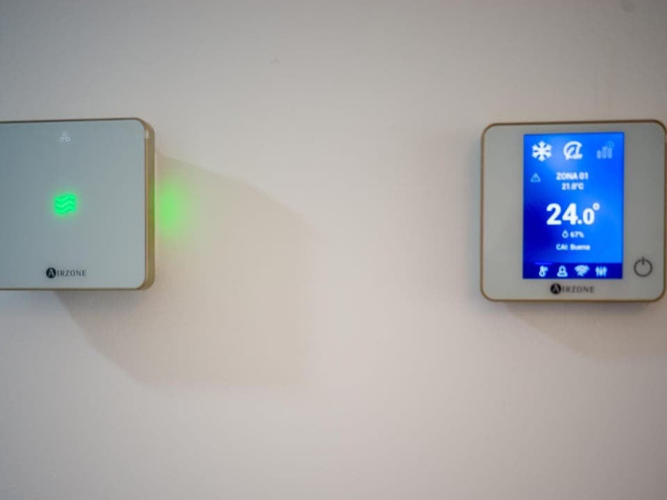 Interior detail