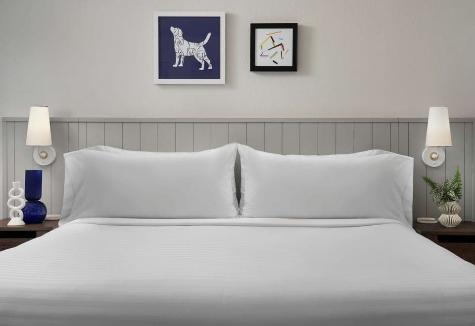 Unit with 1 King Bed