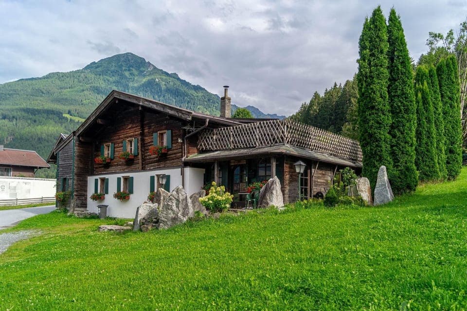 Holiday Home Exterior [summer]