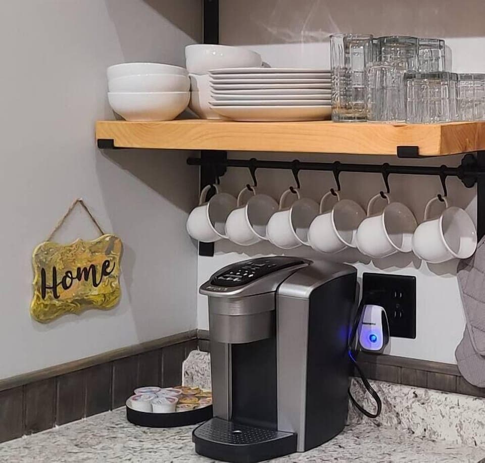 Coffee station