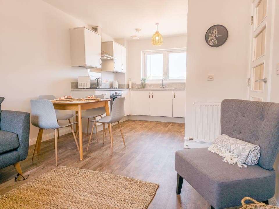 Open plan Kitchen at 4 Ben Avon