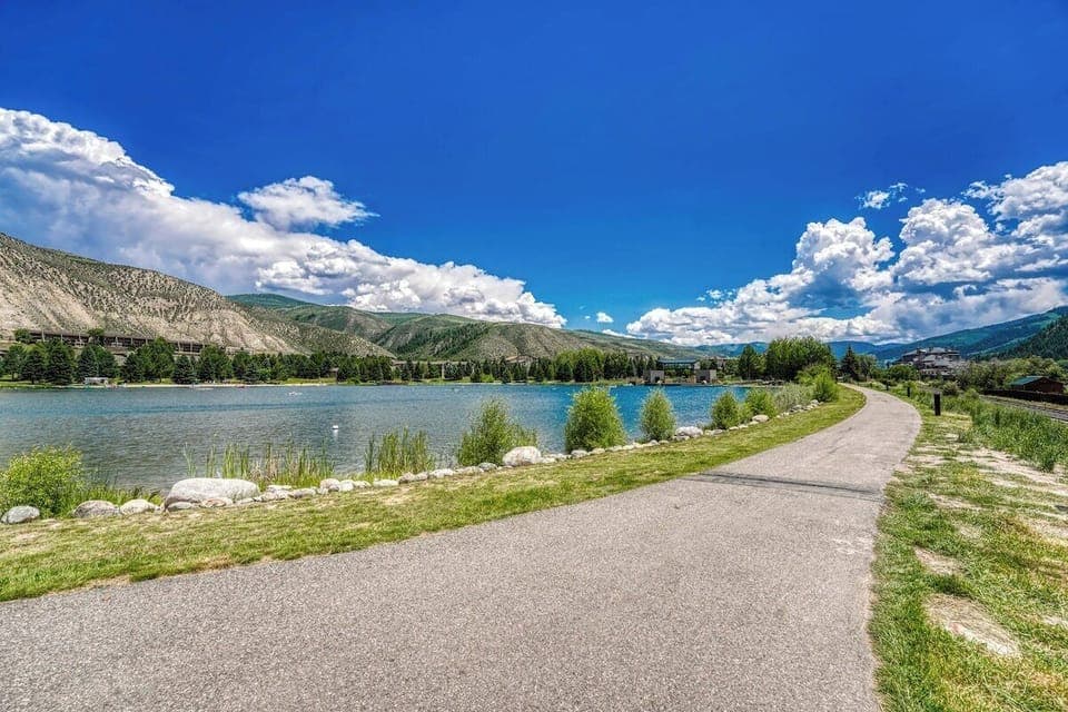 Nottingham park and lake